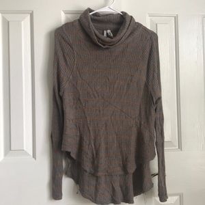 Cowl neck sweater